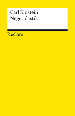 Einstein, Carl: Negerplastik