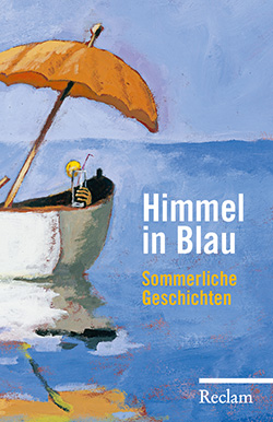 : Himmel in Blau
