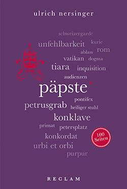 Nersinger, Ulrich: Päpste. 100 Seiten