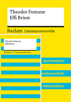 : Lehrerpaket »Theodor Fontane: Effi Briest«: Textausgabe und Lehrerband