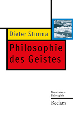 Sturma, Dieter: Philosophie des Geistes (EPUB)