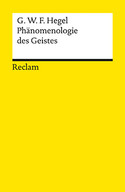Hegel, Georg  Wilhelm Friedrich: Phänomenologie des Geistes (EPUB)