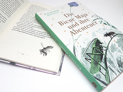Die Biene Maja und ihre Abenteuer | Mit Illustrationen von Kurt Wiese