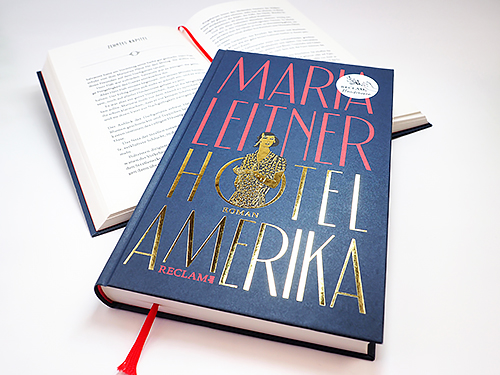 Hotel Amerika | Reclams Klassikerinnen
