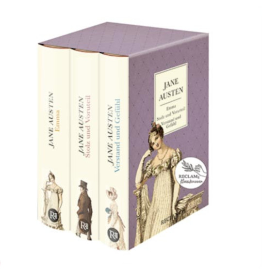Austen, Jane: Drei Romane