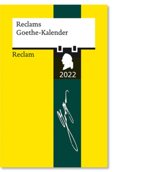 Goethe-Kalender 2022