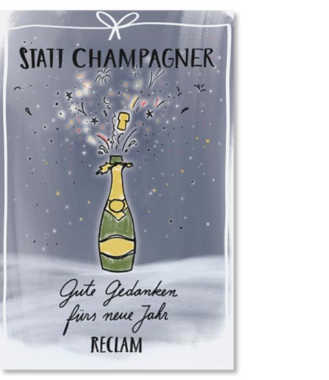 Statt Champagner