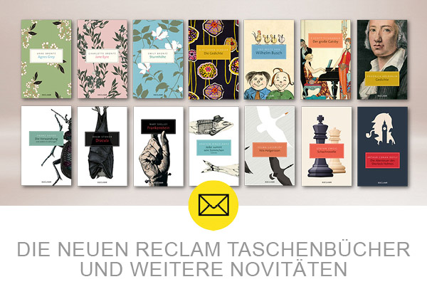 Die neuen Reclam Taschenbücher