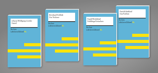 Reclam Lektüreschlüssel XL