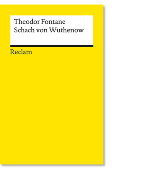 Fontane, Theodor: Schach von Wuthenow