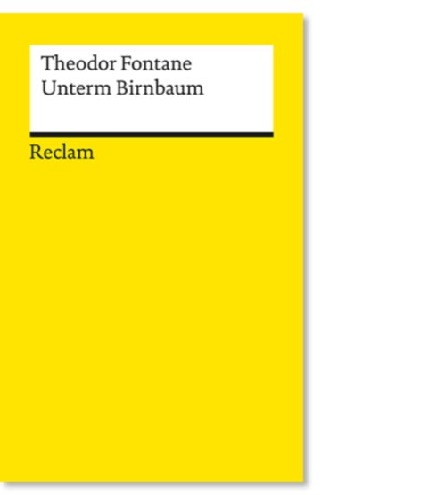 Fontane, Theodor: Unterm Birnbaum