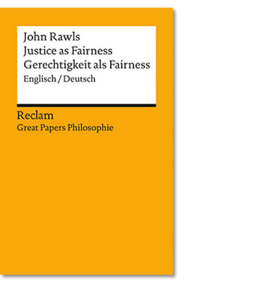 Rawls, GP Justice as Fairness