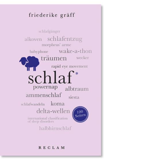 Gräff, Friederike: Schlaf. 100 Seiten