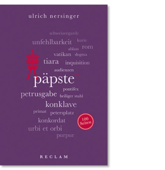 Nersinger, Ulrich: Päpste. 100 Seiten