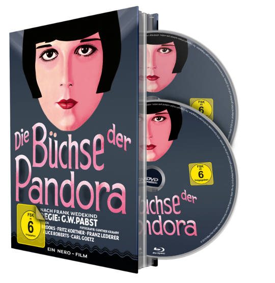 Mediabook: Die Büchse der Pandora