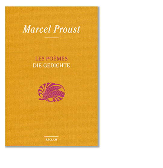 Proust, Gedichte Cover