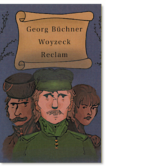 Georg Büchner: Woyzeck_Cover