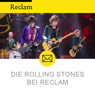 Die Rolling Stones bei Reclam