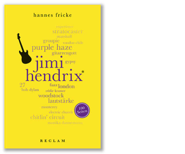 Fricke: Jimi Hendrix. 100 Seiten