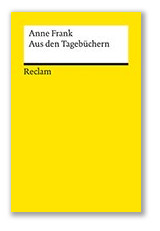 Anne Frank: Aus den Tagebüchern Cover Anne Frank: Aus den Tagebüchern