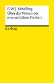 Cover von: Über das Wesen der menschlichen Freiheit von Friedrich Wilhelm Joseph Schelling