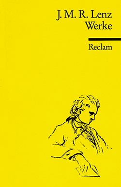 Lenz Jakob Michael Reinhold Werke Reclam Verlag