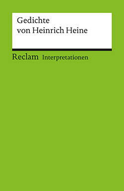 : Interpretationen. Gedichte von Heinrich Heine