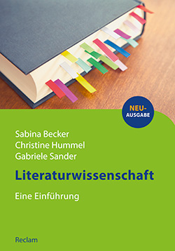 Becker, Sabina; Hummel, Christine; Sander, Gabriele: Literaturwissenschaft
