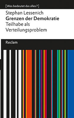 Lessenich Stephan Grenzen Der Demokratie Hardcover Reclam Verlag