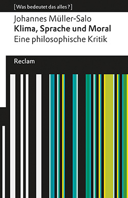 Müller-Salo, Johannes: Klima, Sprache und Moral (Hardcover)