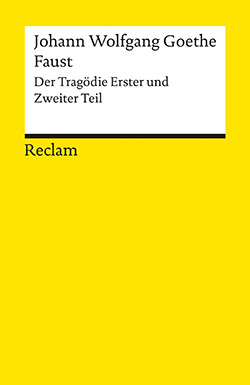 Goethe, Johann Wolfgang: Faust