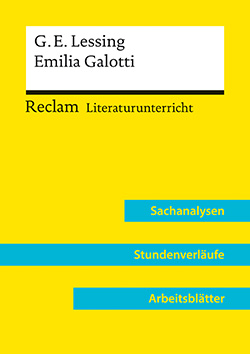 Bekes, Peter: Gotthold Ephraim Lessing: Emilia Galotti (Lehrerband)