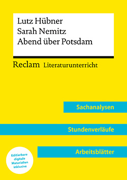 Bäuerle, Holger: Lutz Hübner / Sarah Nemitz: Abend über Potsdam (Lehrerband)