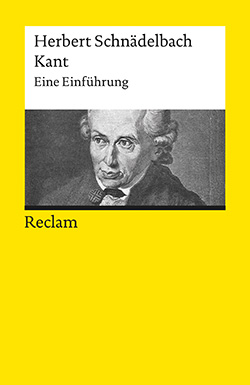 Schnädelbach, Herbert: Kant