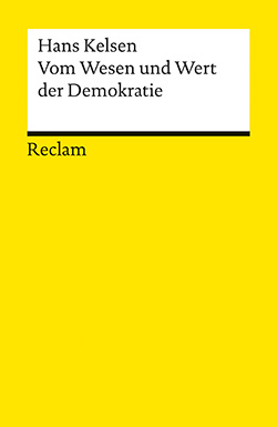 Kelsen, Hans: Vom Wesen und Wert der Demokratie