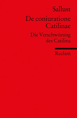 Sallust: De coniuratione Catilinae