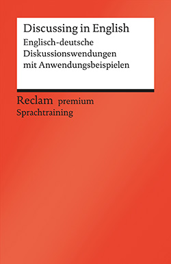 Hohmann, Heinz-Otto: Discussing in English