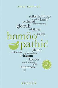 Sommer, Sven: Homöopathie. 100 Seiten