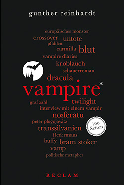 Reinhardt, Gunther: Vampire. 100 Seiten