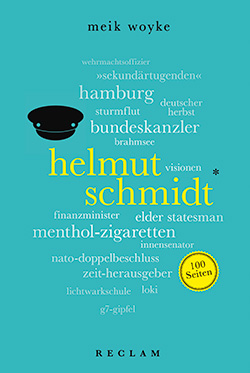 Helmut Schmidt. 100 Seiten.