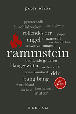 Wicke, Peter: Rammstein. 100 Seiten