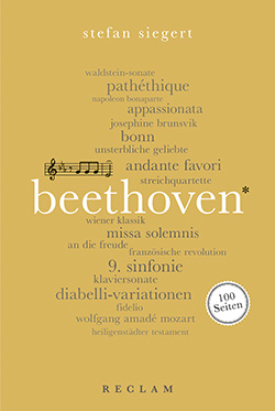 Siegert, Stefan: Beethoven. 100 Seiten