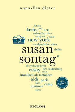 Susan Sontag. 100 Seiten.