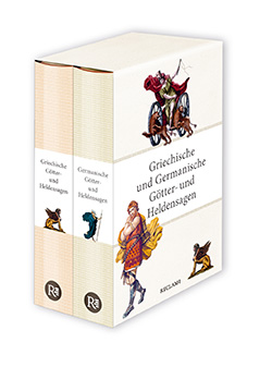 Tetzner, Reiner; Wittmeyer, Uwe: Griechische und Germanische Götter- und Heldensagen