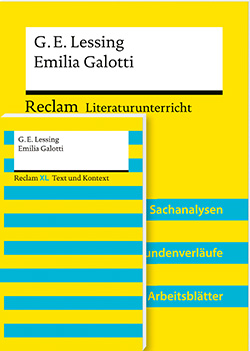 Lessing, Gotthold Ephraim; Bekes, Peter: Lehrerpaket »Gotthold Ephraim Lessing: Emilia Galotti«: Textausgabe und Lehrerband
