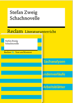 : Lehrerpaket »Stefan Zweig: Schachnovelle«: Textausgabe und Lehrerband