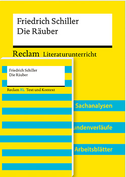 : Lehrerpaket »Friedrich Schiller: Die Räuber«: Textausgabe und Lehrerband