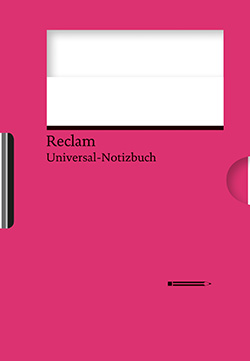 : Reclams Universal-Notizbuch magenta