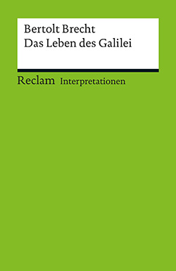 Knopf, Jan: Interpretation. Bertolt Brecht: Das Leben des Galilei (PDF)