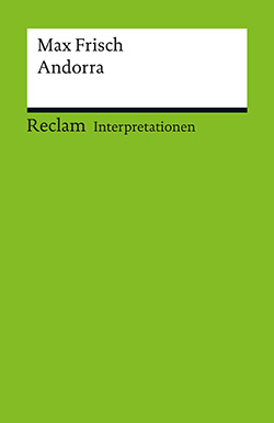 Muller Salget Klaus Interpretation Max Frisch Andorra Pdf Reclam Verlag